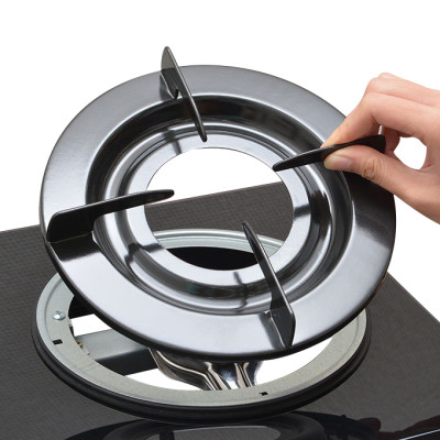 Bếp Ga Dương Đôi Rinnai RV-6Double Glass(L) - Đen- Hãng chính hãng